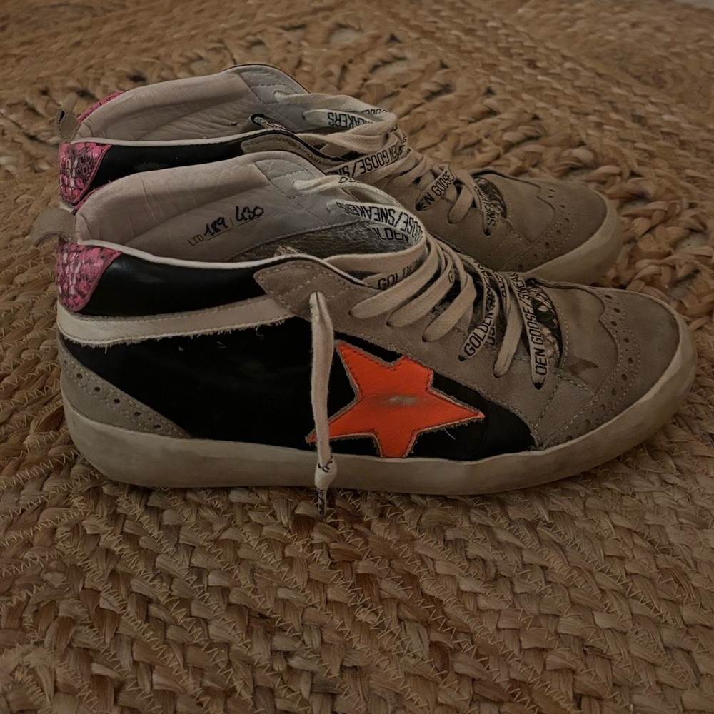 Limited Edition Golden Goose Mid Star